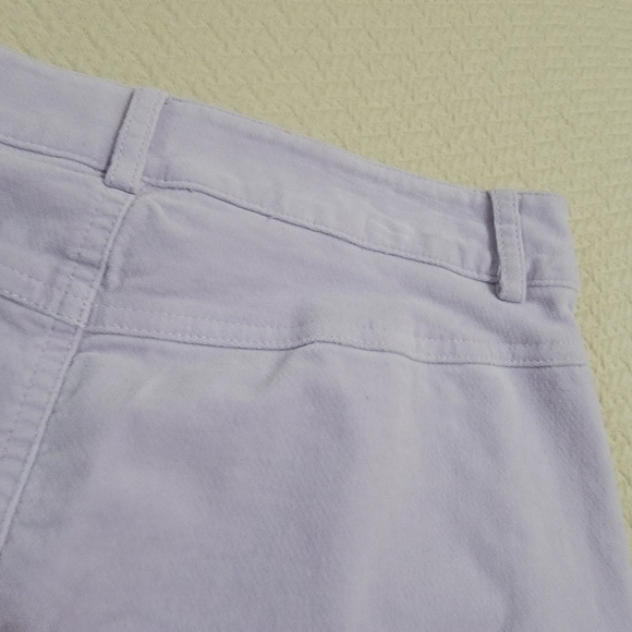 Forever 21 Lavender Mini Skirt - Picture 6 of 10